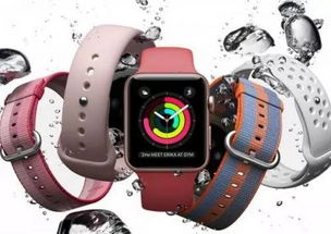 蘋果下半年發(fā)布apple watch 3手表